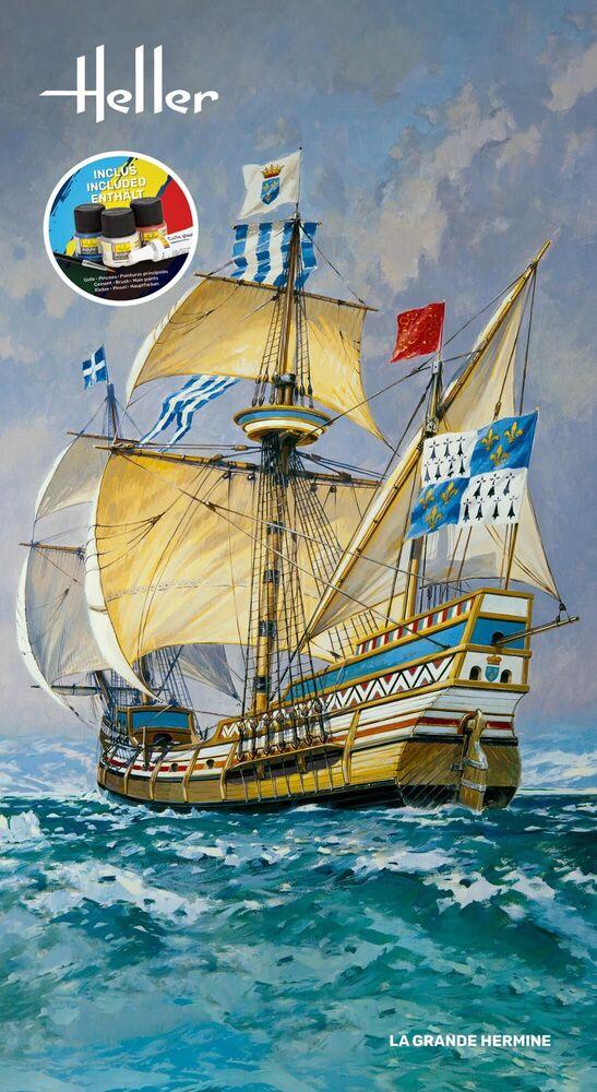 STARTER KIT La Grande Hermine - PremiumHobby
