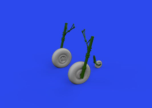 Hurricane Mk.I wheels 1/48 HOBBY BOSS