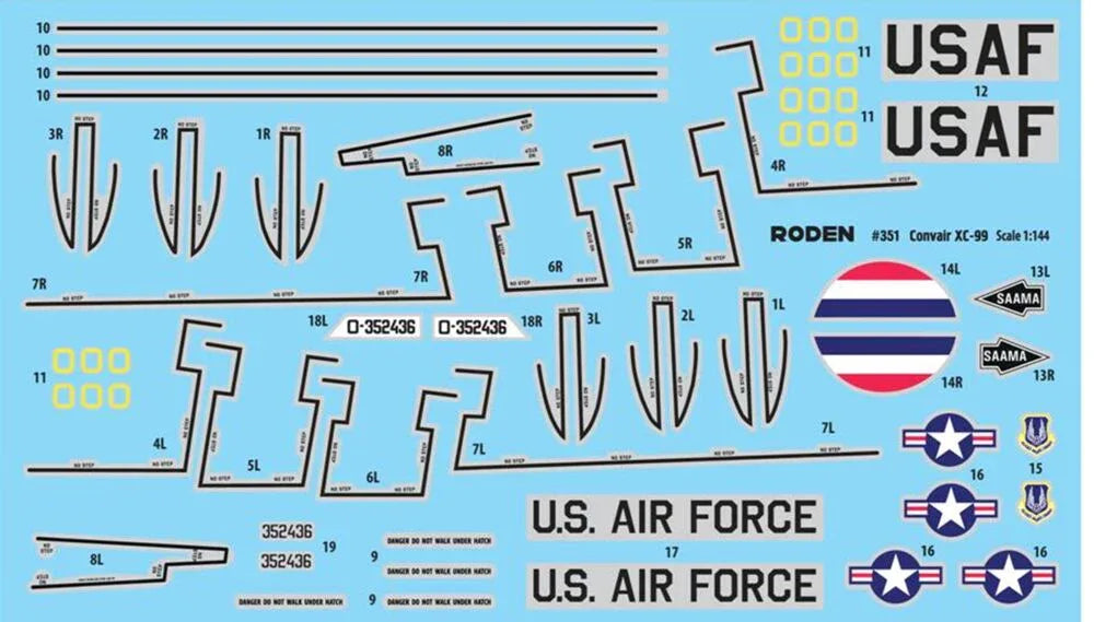 Convair XC-99 - PremiumHobby