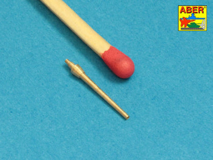 Barrels set for Russian Cruisier Varyag: 152mm x 12; 75mm x 12; 47mm x 10; 37mm x 2