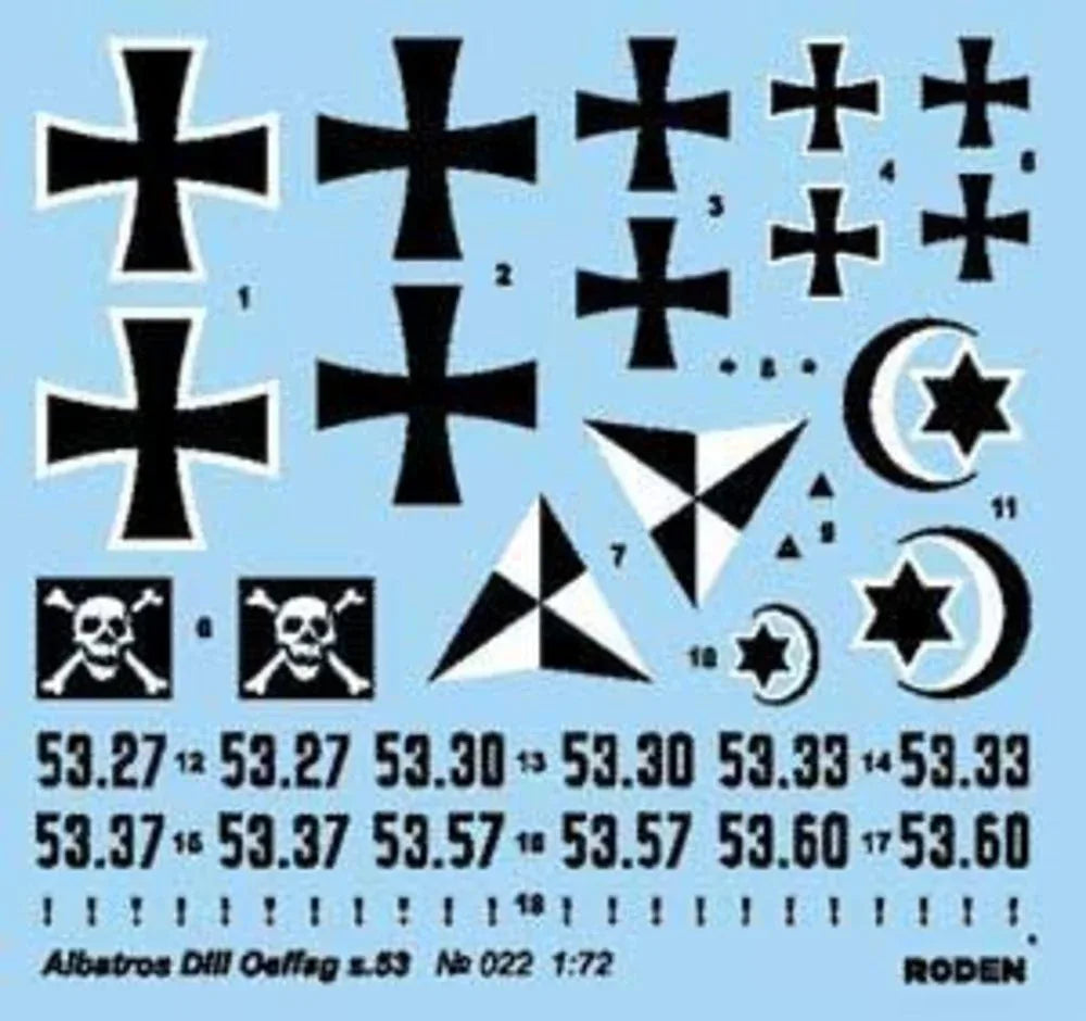 Albatros D.III Oeffag s.53 - PremiumHobby