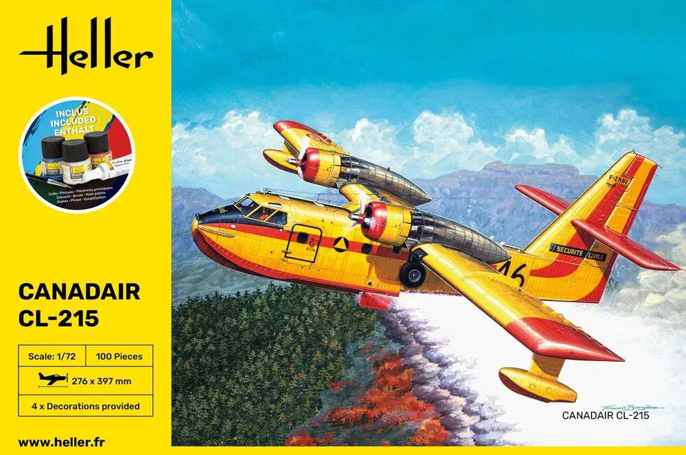 STARTER KIT Canadair CL-215 - PremiumHobby