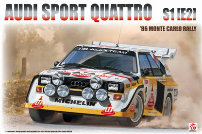 AUDI SPORT QUATTRO S1 (E2) - PremiumHobby