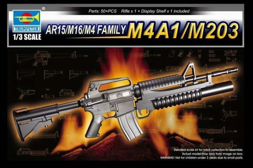 AR15/M16/M4 Family-M4A1/M203 - PremiumHobby
