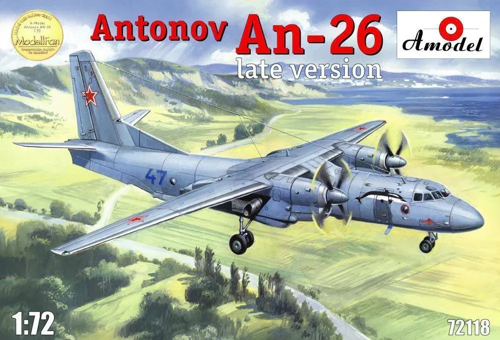 Antonov An-26, late version - PremiumHobby