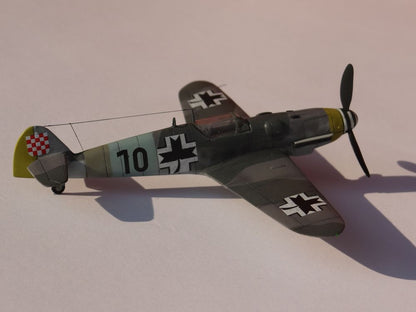 BF-109G-14 Croatian A.F.