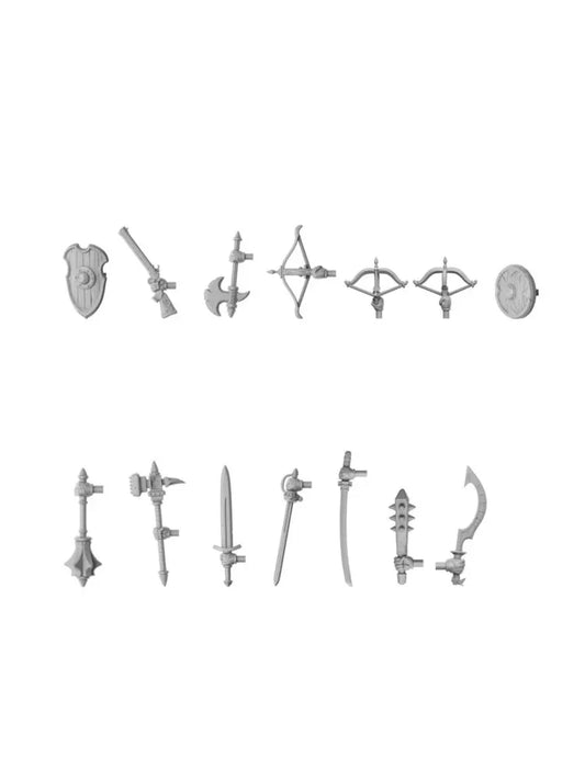 Martial Weapons and Accessories