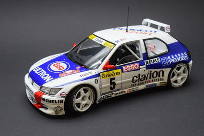 Peugeot 306 MAXI 96 Monte Carlo Rally - PremiumHobby