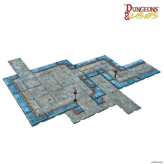Dungeons & Lasers Expansion Set: CITY STREETS