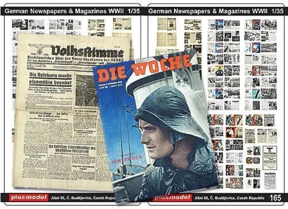 Deutsche Zeitungen WW II - PremiumHobby
