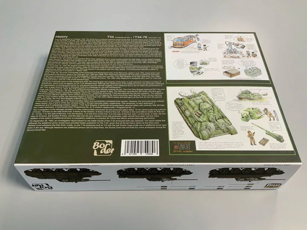 T34 Screened(Type1) T34-76 (Factory 112).2 in 1 - PremiumHobby