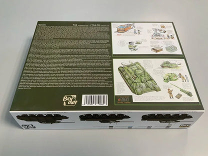 T34 Screened(Type1) T34-76 (Factory 112).2 in 1 - PremiumHobby