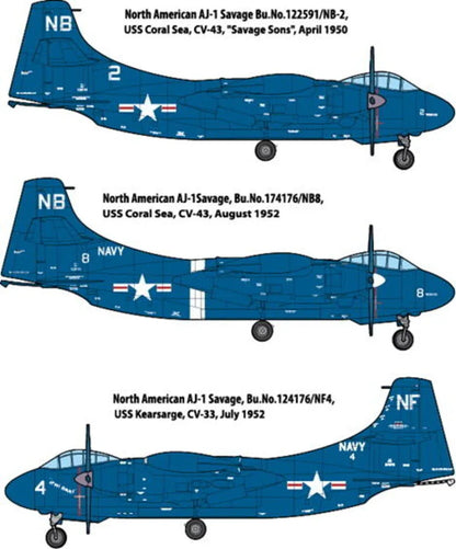 North American AJ-1 Savage - PremiumHobby