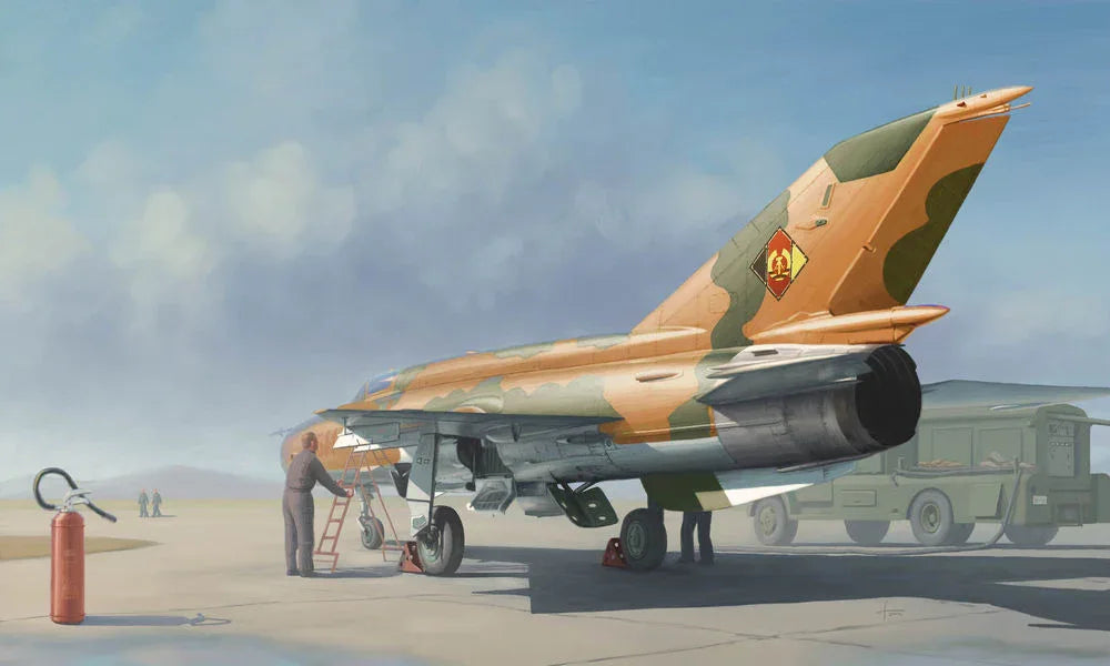MiG-21MF Fighter - PremiumHobby