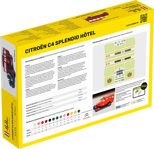 STARTER KIT Citroen C4 "Splendid Hotel"
