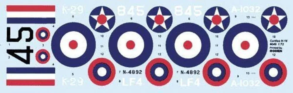 Curtiss H16 - PremiumHobby