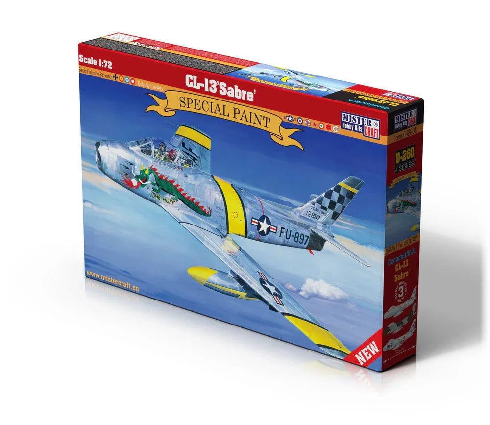 CL-13/F-86F "SABRE" - PremiumHobby