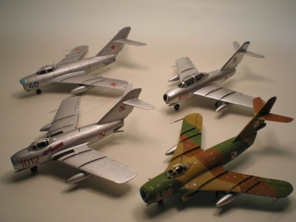 MiG-17 PF Radar Fresco