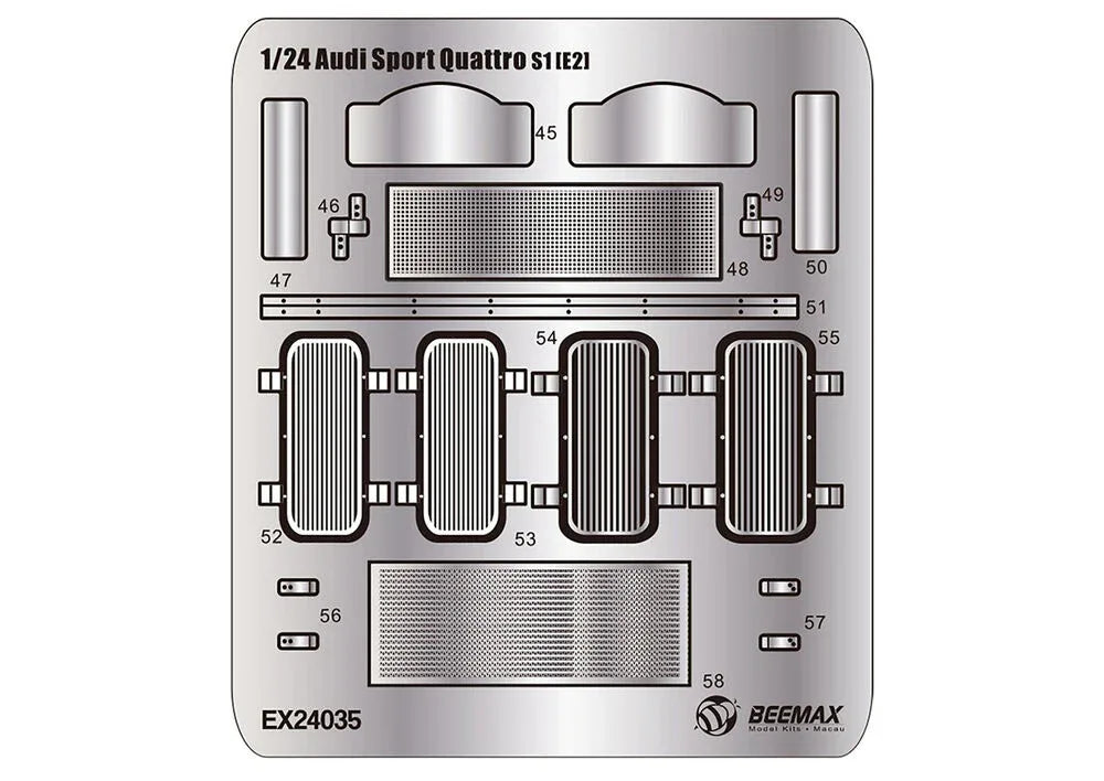S1 Rally Montecarlo Grade Up parts - PremiumHobby