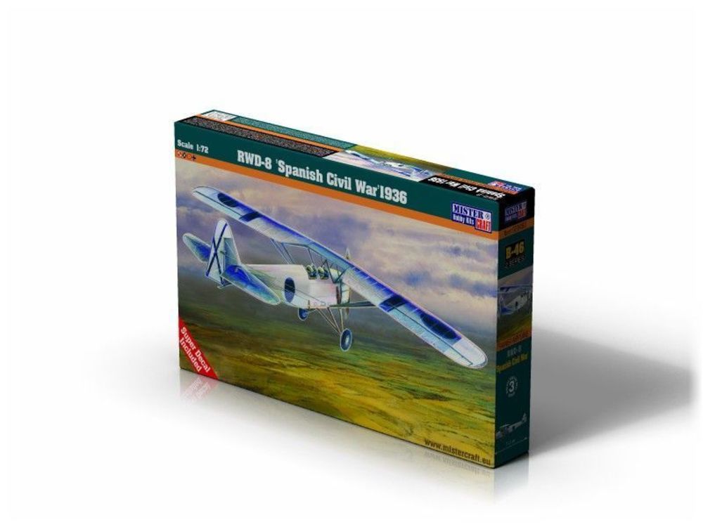 RWD-8 Spanish Civil War 1936