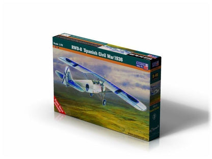 RWD-8 Spanish Civil War 1936