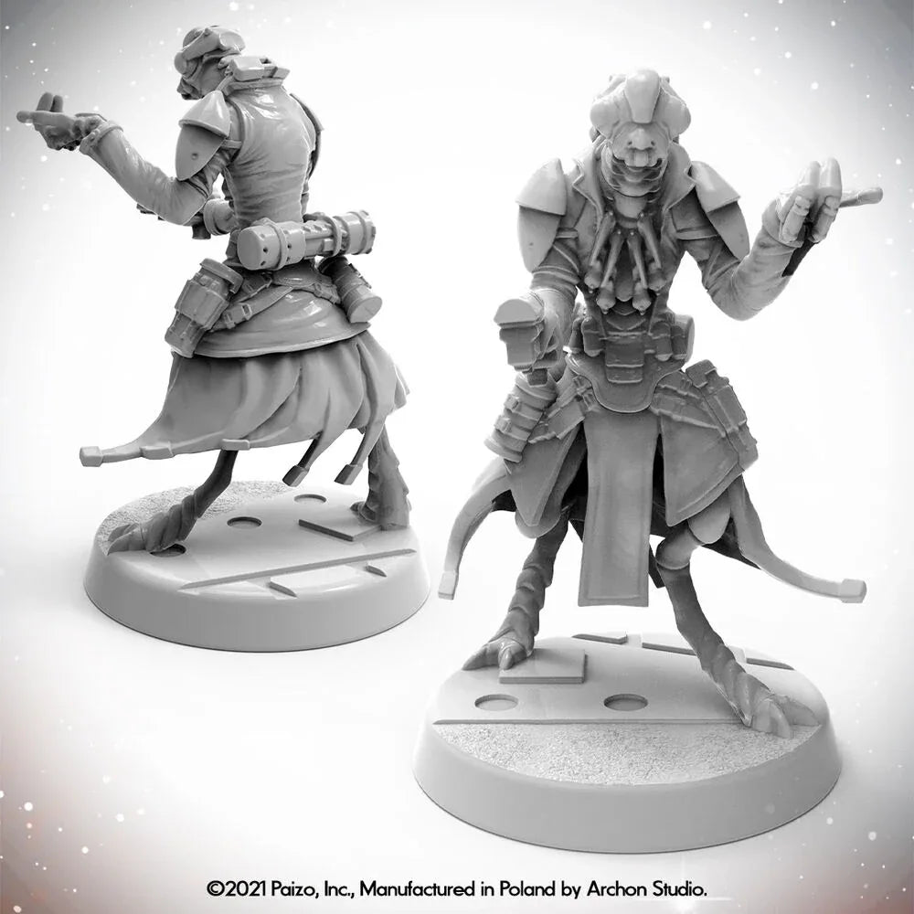 Masters of the Universe Miniatures: SHIRREN OPERATIVE - PremiumHobby