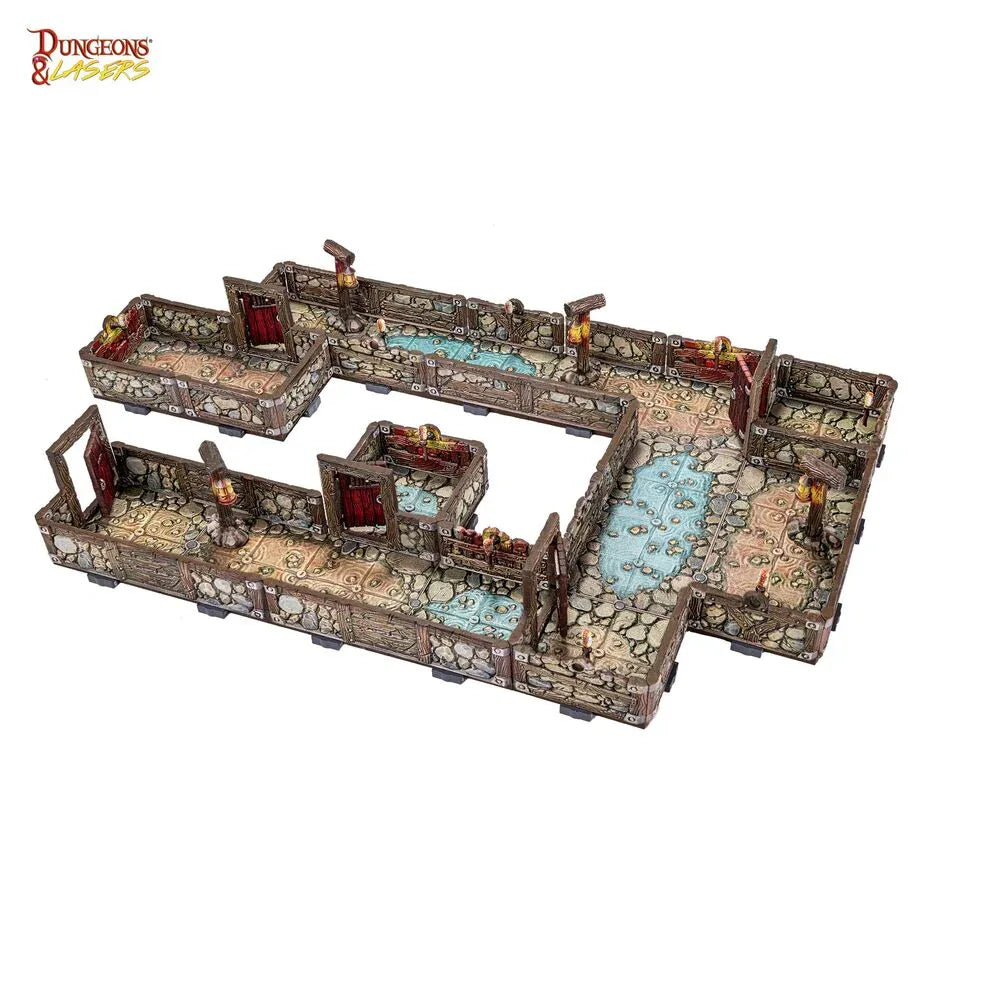 Dungeons & Lasers DWARVEN MINE: Pre-painted - PremiumHobby