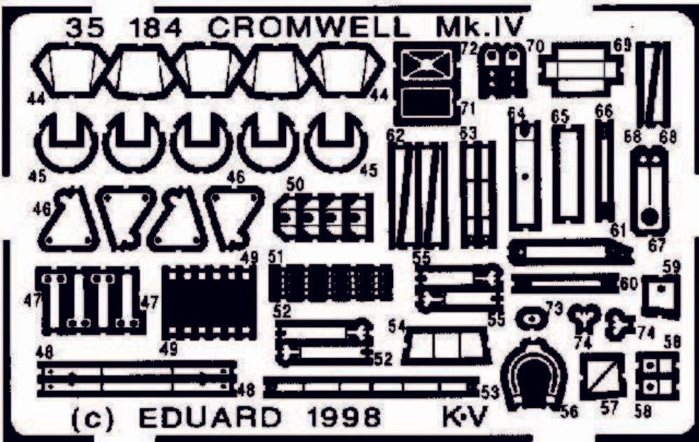 Cromwell MK IV Detailsatz aussen
