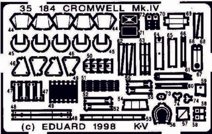 Cromwell MK IV Detailsatz aussen