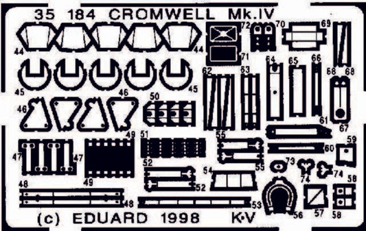 Cromwell MK IV Detailsatz aussen