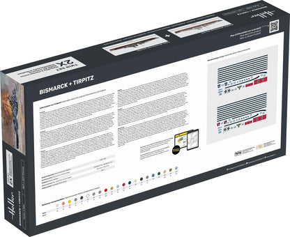 STARTER KIT Twin Set Bismarck + Tirpitz