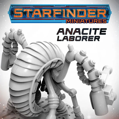 Masters of the Universe Miniatures: ANACITE LABORER - PremiumHobby