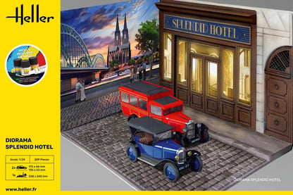 STARTER KIT Diorama Splendid Hotel