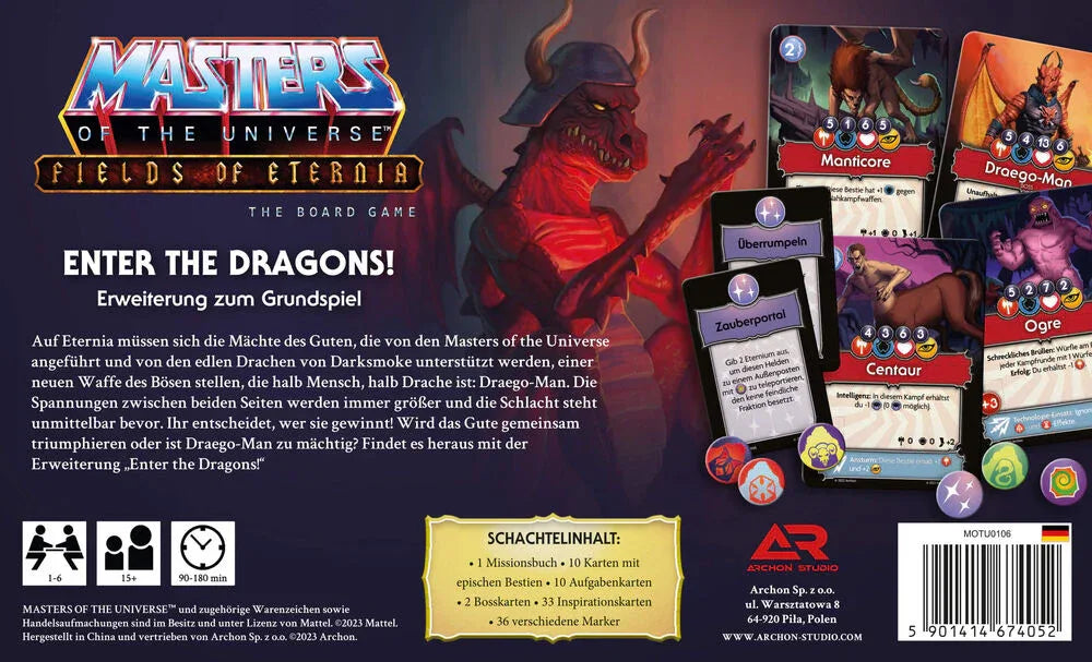 Masters of the Universe: Fields of Eternia – Enter the Dragons! (DE) - PremiumHobby