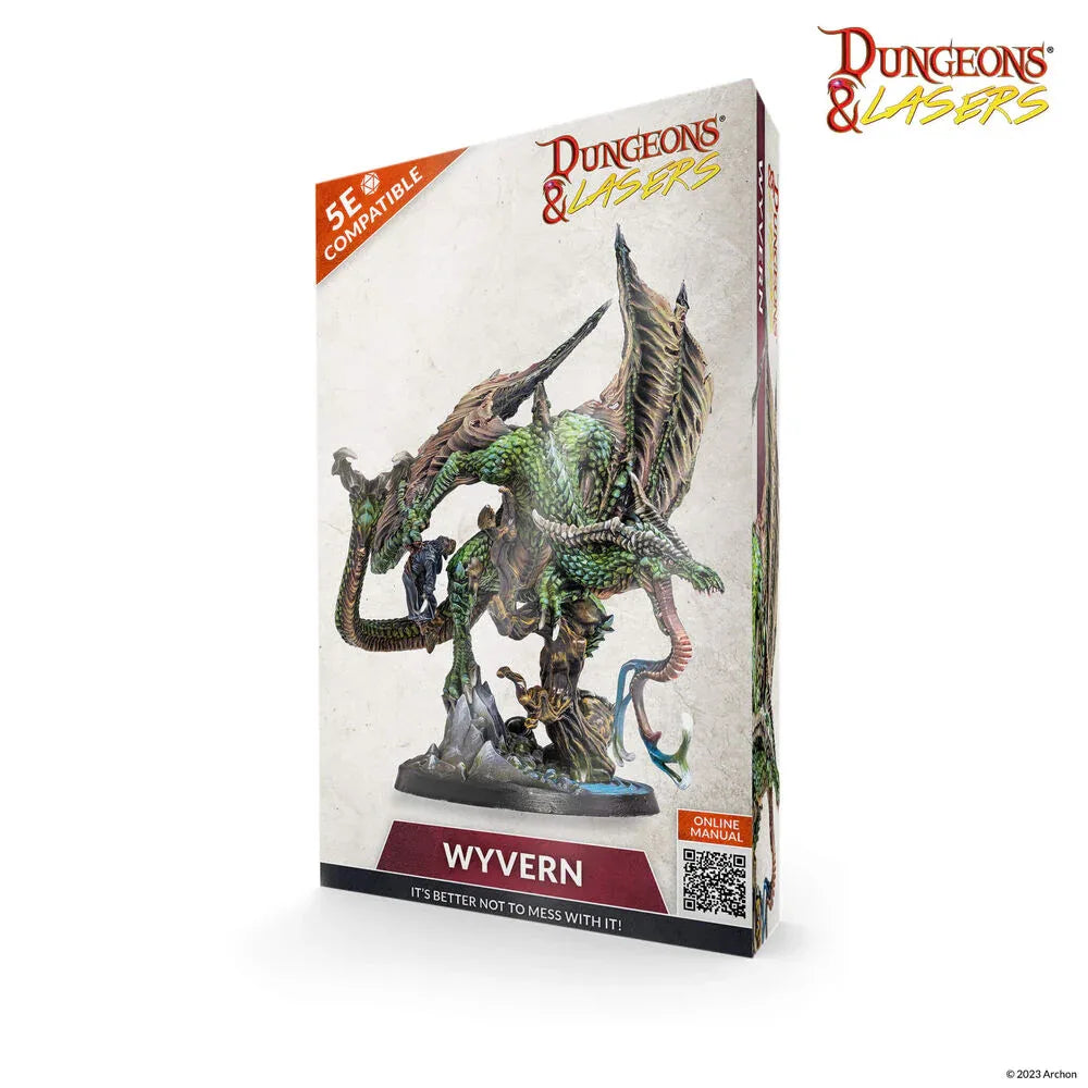 Dungeons & Lasers Dragons: WYVERN - PremiumHobby