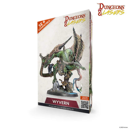 Dungeons & Lasers Dragons: WYVERN - PremiumHobby