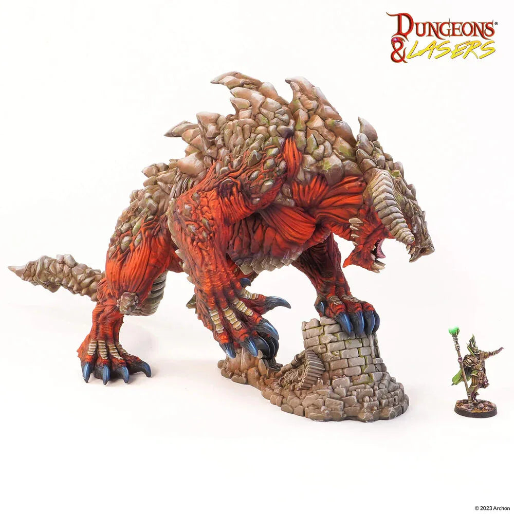 Dungeons & Lasers Miniatures: TARRASQUE - PremiumHobby