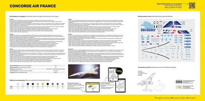 STARTER KIT Concorde AF - PremiumHobby