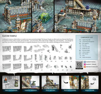 Modular Terrain: KAZUMI TEMPLE - PremiumHobby