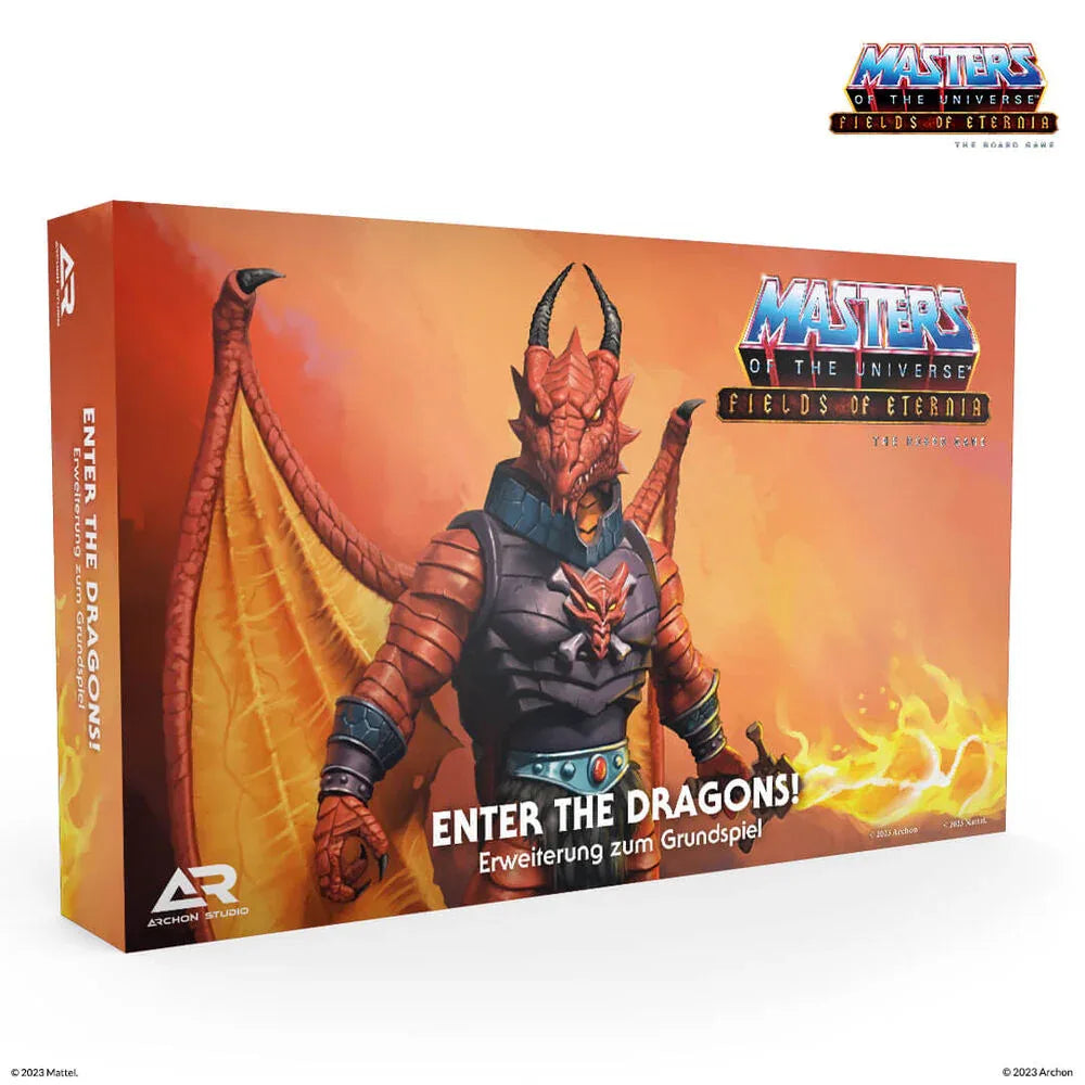 Masters of the Universe: Fields of Eternia – Enter the Dragons! (DE) - PremiumHobby