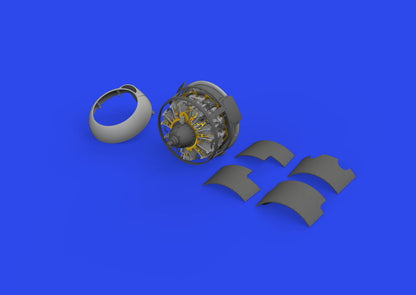 F4F-3A engine PRINT 1/48 EDUARD