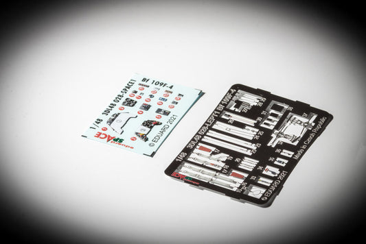 Bf 109F-4 SPACE 1/48 for EDUARD Diorama Zubehör