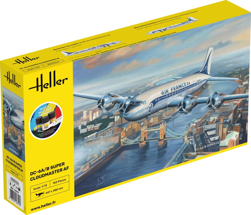 STARTER KIT DC6 Super Cloudmaster AF