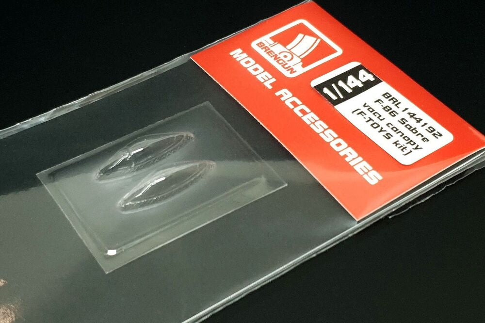F-86 Sabre vacu canopy (F-TOYS kit)