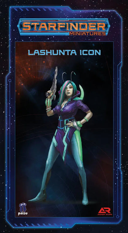 Masters of the Universe Miniatures: LASHUNTA ICON - PremiumHobby
