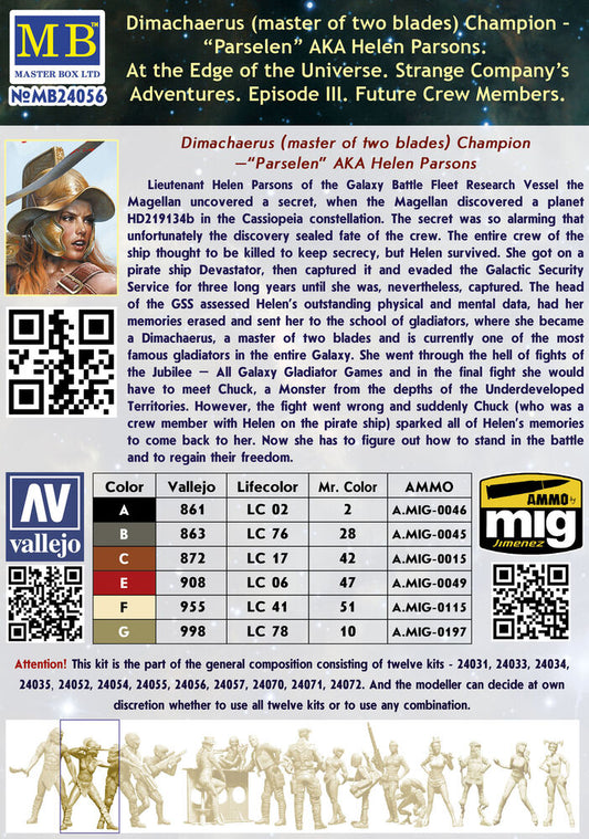 Parselen AKA Helen Parsons