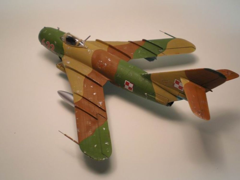 MiG-17 PF Radar Fresco