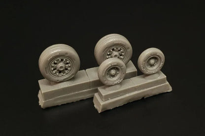 F/A-18 C/D wheel set - PremiumHobby