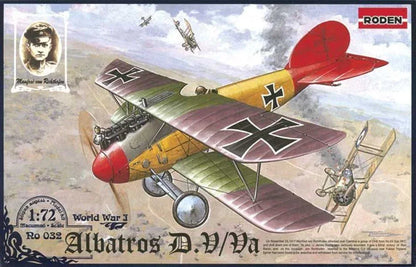 Albatros D.V/D.Va - PremiumHobby