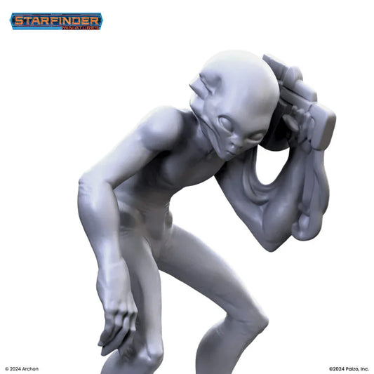 Masters of the Universe Miniatures: GRAY